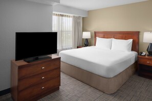 1 bedroom, hypo-allergenic bedding, down comforters, pillowtop beds