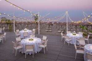 5 restaurants, breakfast, lunch, dinner served; Italian cuisine - UNA Hotels Naxos Beach Sicilia (Giardini Naxos)