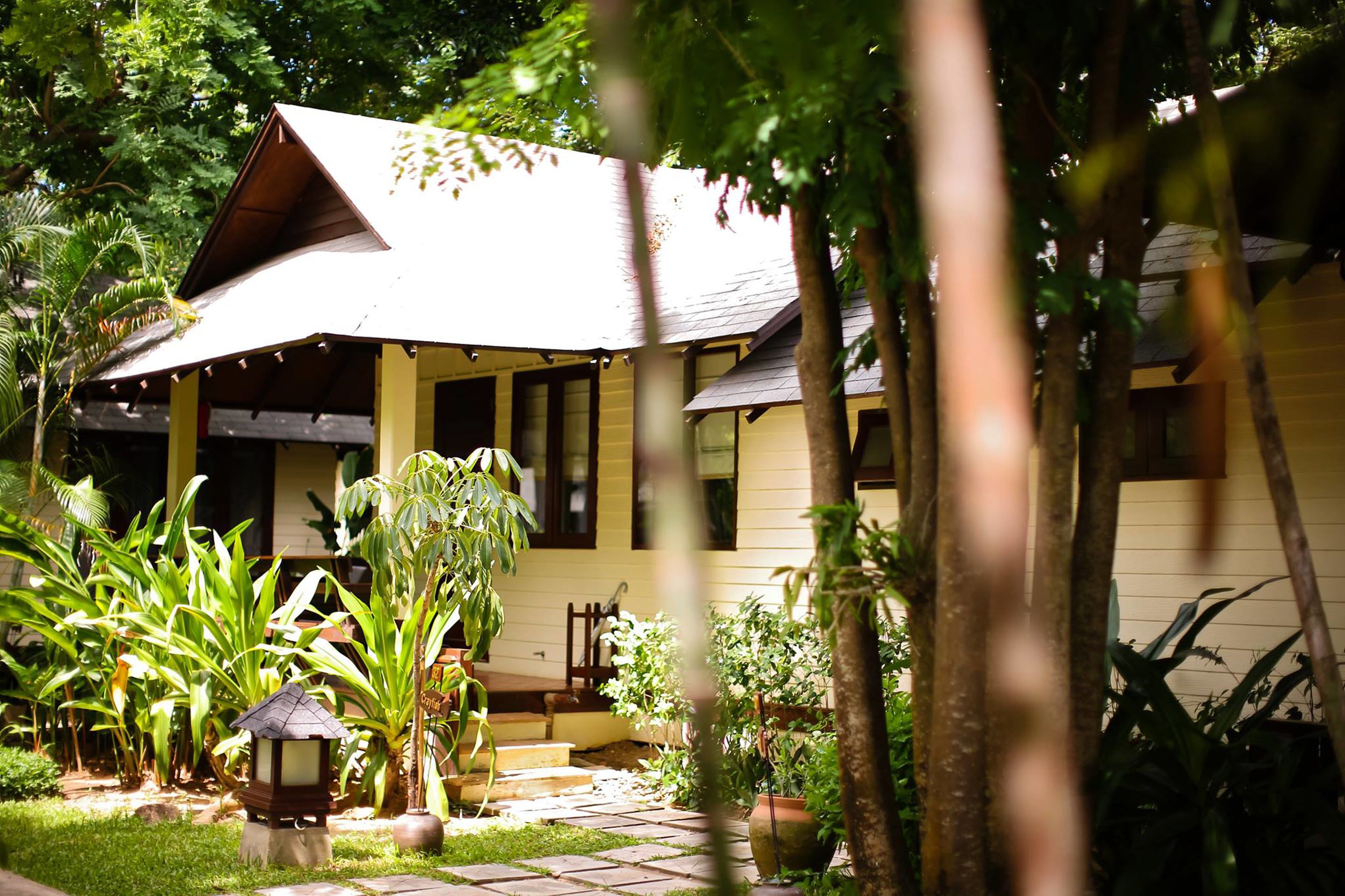 garden villa | minibar, in-room safe, desk, free cots/infant beds