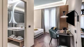 Superior-Zimmer | Minibar, Zimmersafe, Schreibtisch, Verdunkelungsvorhänge