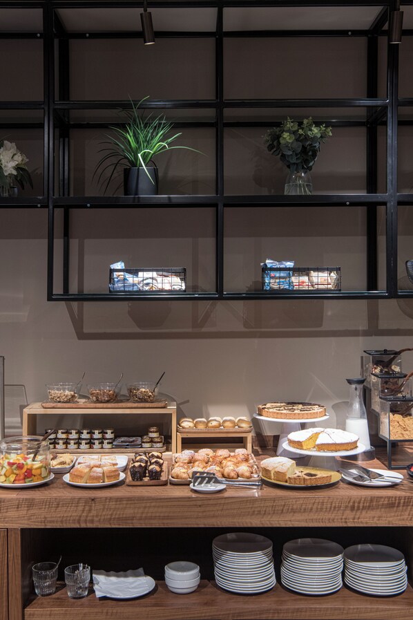 Repas de petit déjeuner