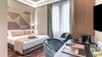 Superior-Zimmer | Minibar, Zimmersafe, Schreibtisch, Verdunkelungsvorhänge