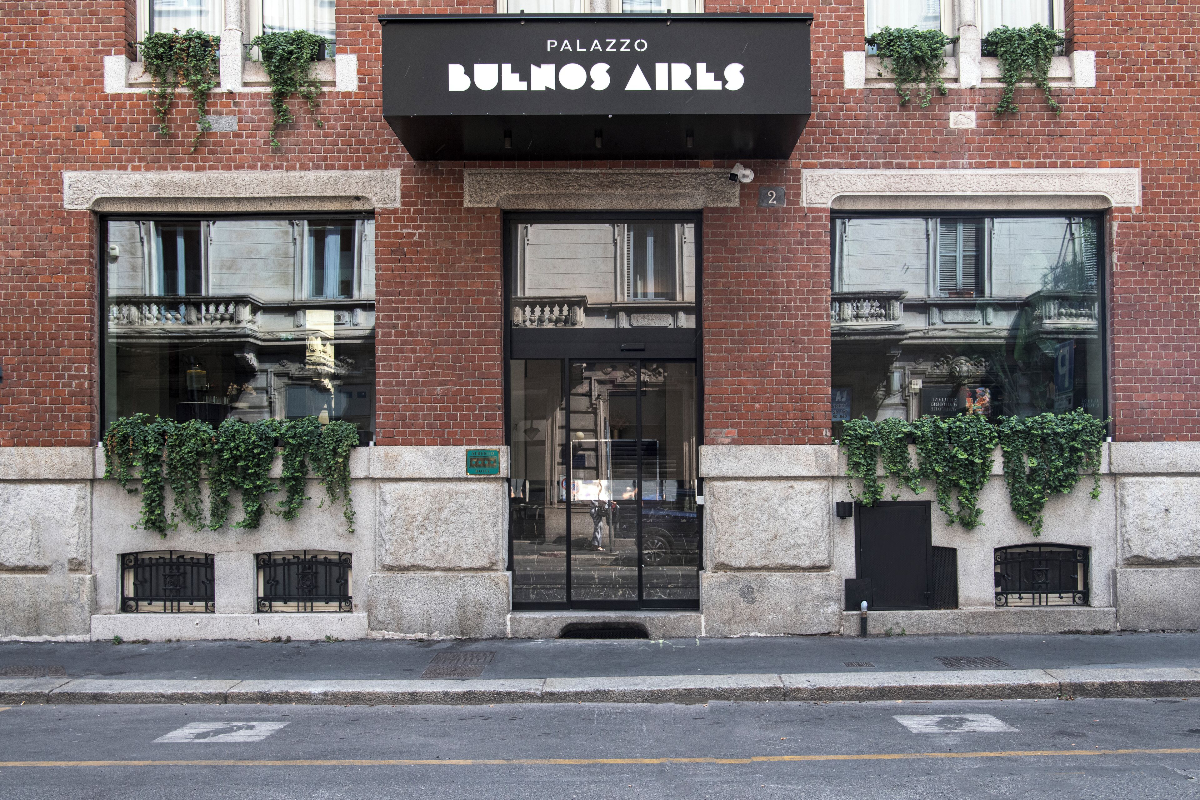 Voorkant van accommodatie