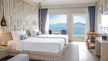 Ocean Breeze Twin | Strand-/Meerblick