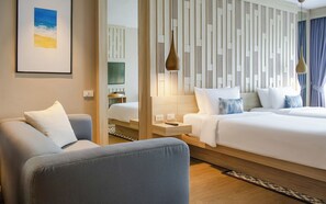 Ocean Breeze Twin | Minibar, in-room safe, desk, soundproofing - Namaka Resort Kamala (Kamala)