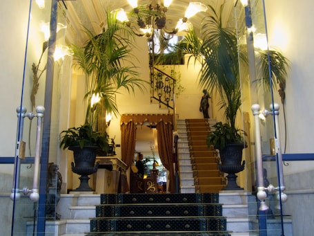 Entrada de la propiedad