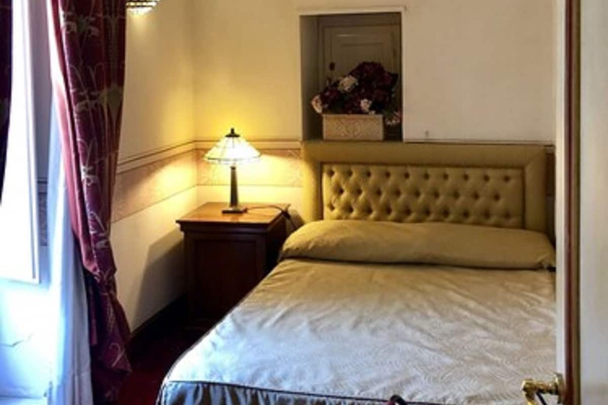 Familieværelse - 2 soveværelser - balkon | 1 soveværelse, allergivenligt sengetøj, Select Comfort-senge, minibar