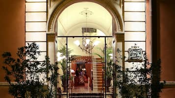Property entrance