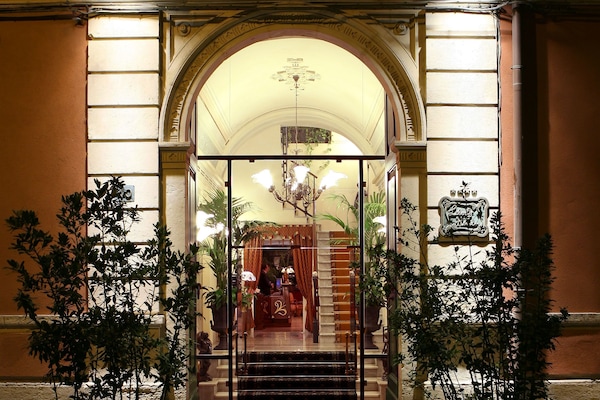 Ingresso della struttura