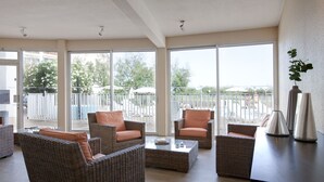 Lobby lounge - Pierre & Vacances Résidence Le Levant (La Grande-Motte)