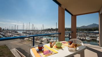 Estudio, vistas al puerto ( 4 people) | Vistas desde la habitación