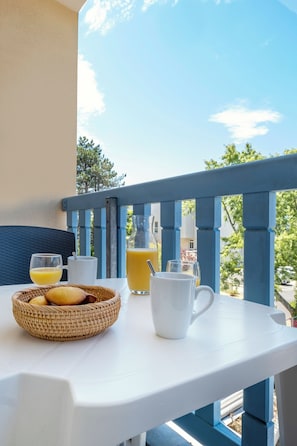 Studio 2 personnes | Terrace/patio - Pierre & Vacances La Rochelle Résidence Centre (La Rochelle)