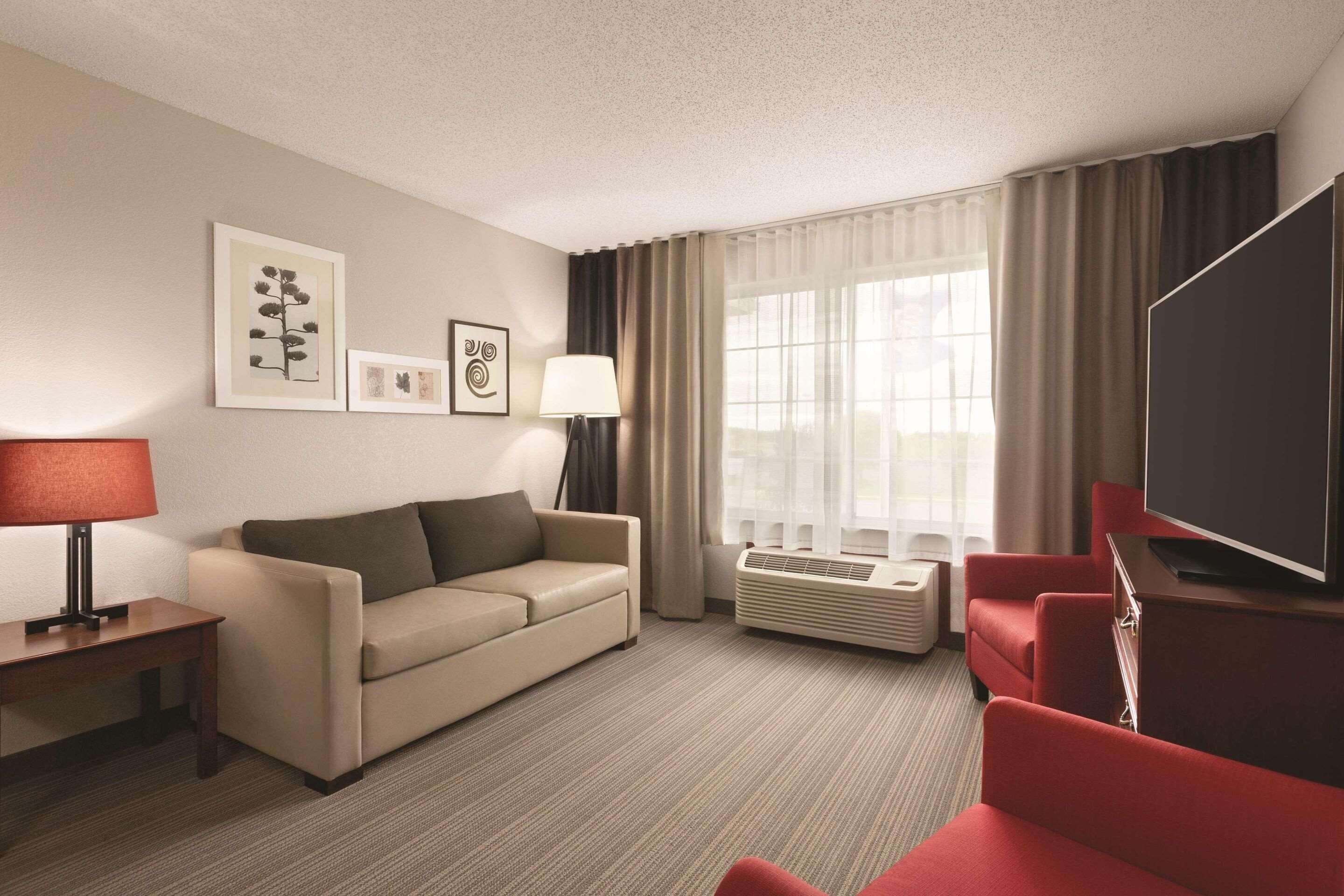 in-room safe, desk, blackout curtains, iron/ironing board