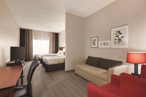 In-room safe, desk, blackout drapes, iron/ironing board