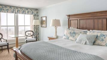 Literie de qualité supérieure, surmatelas, minibar