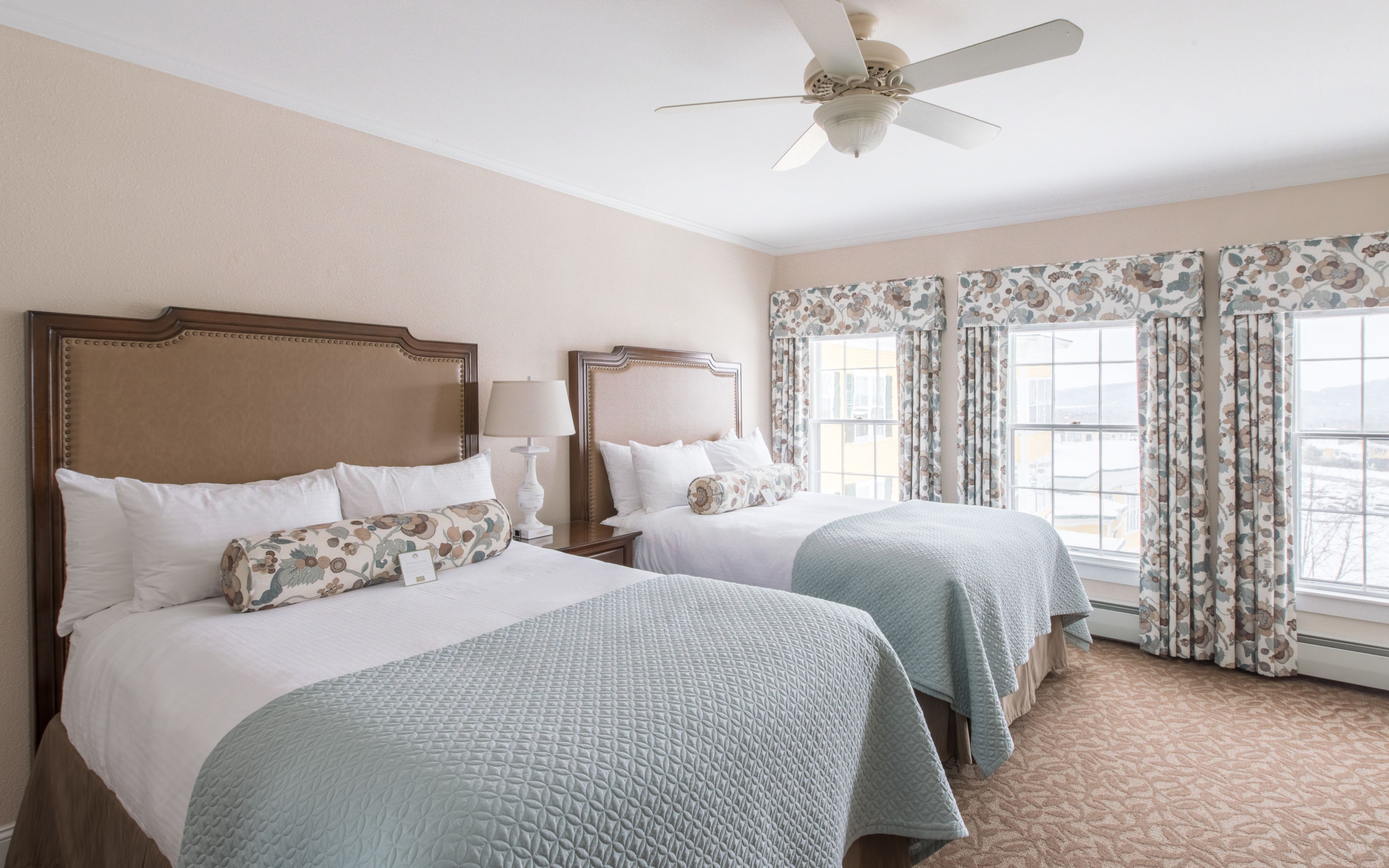 Historic Two Queen | Premium bedding, pillow-top beds, minibar, in-room safe
