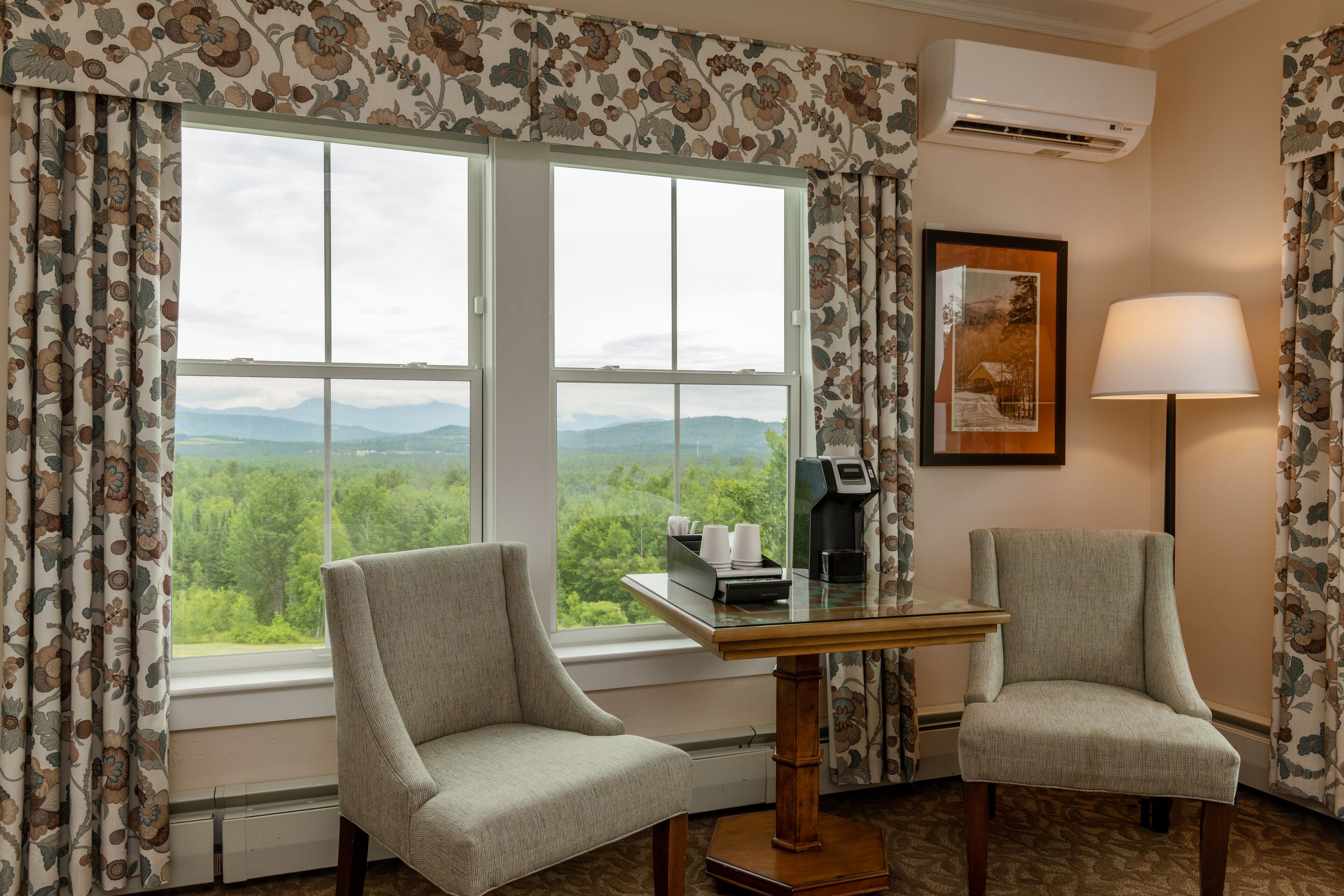 grand view queen room | premium bedding, minibar, in-room safe, blackout curtains