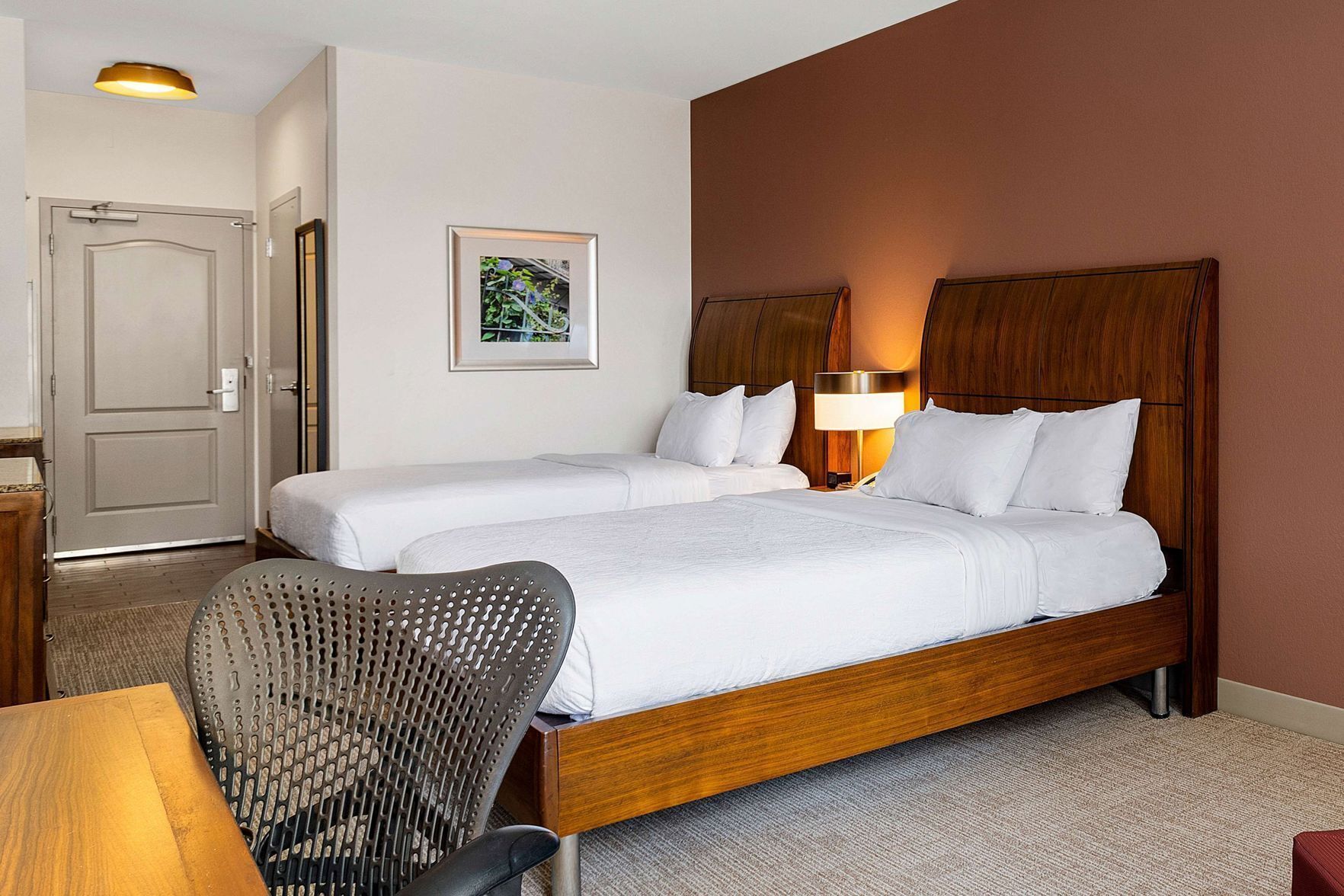 In-room safe, desk, laptop workspace, iron/ironing board