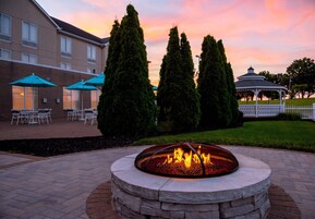 Vista desde la propiedad