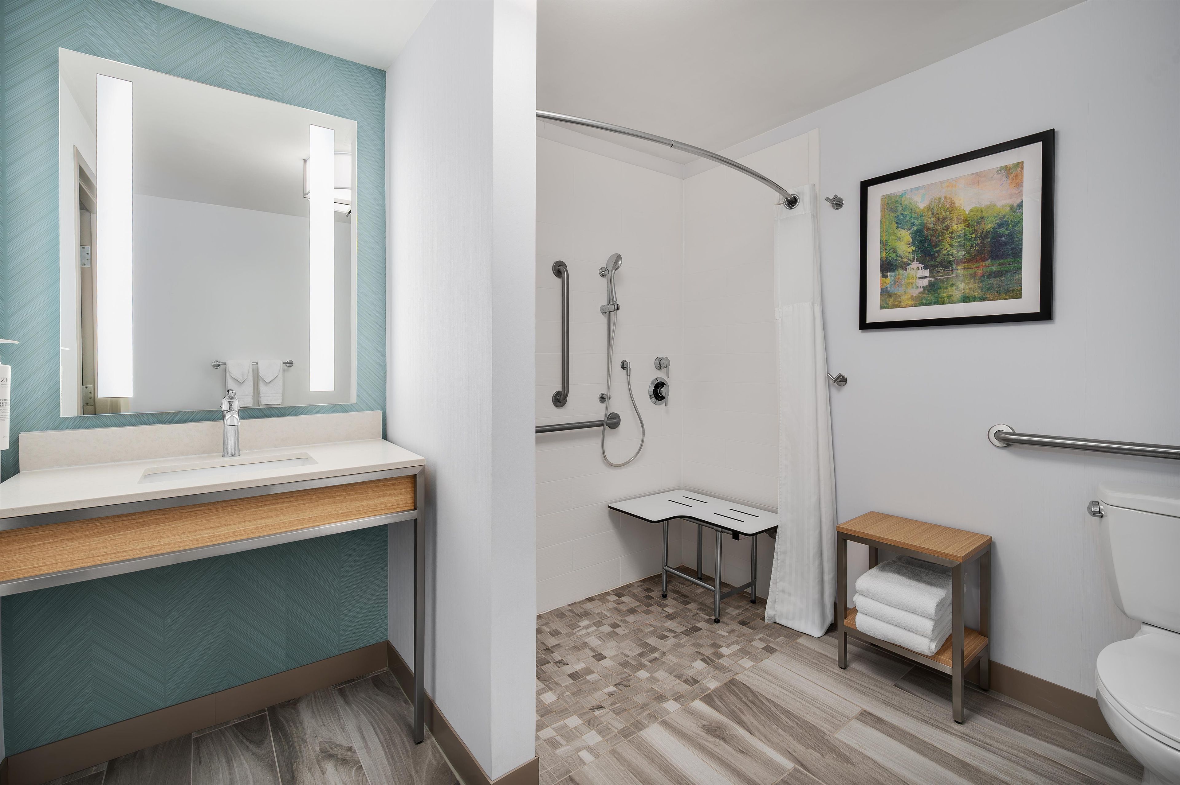 Bathroom shower