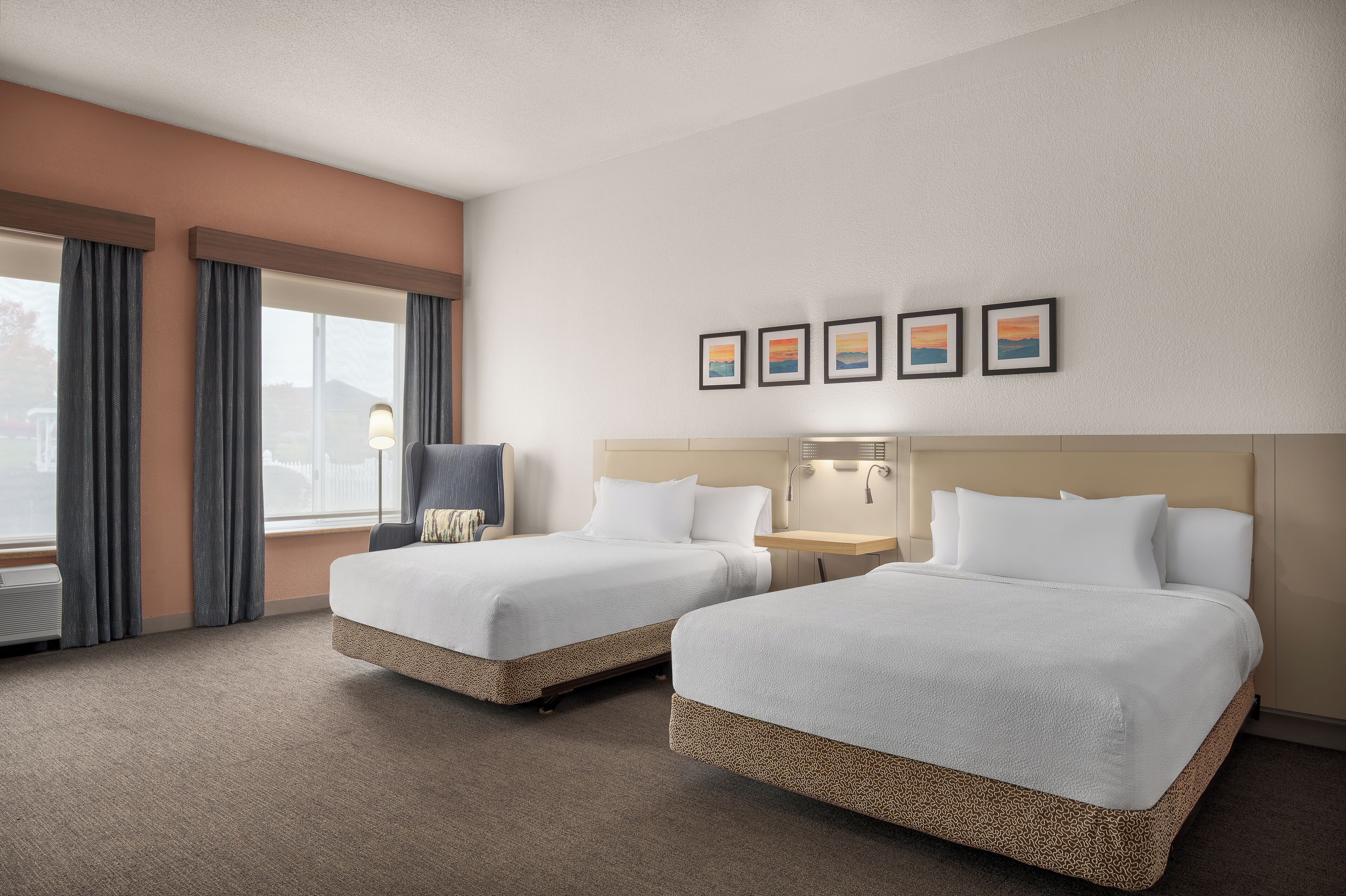 In-room safe, desk, soundproofing, iron/ironing board