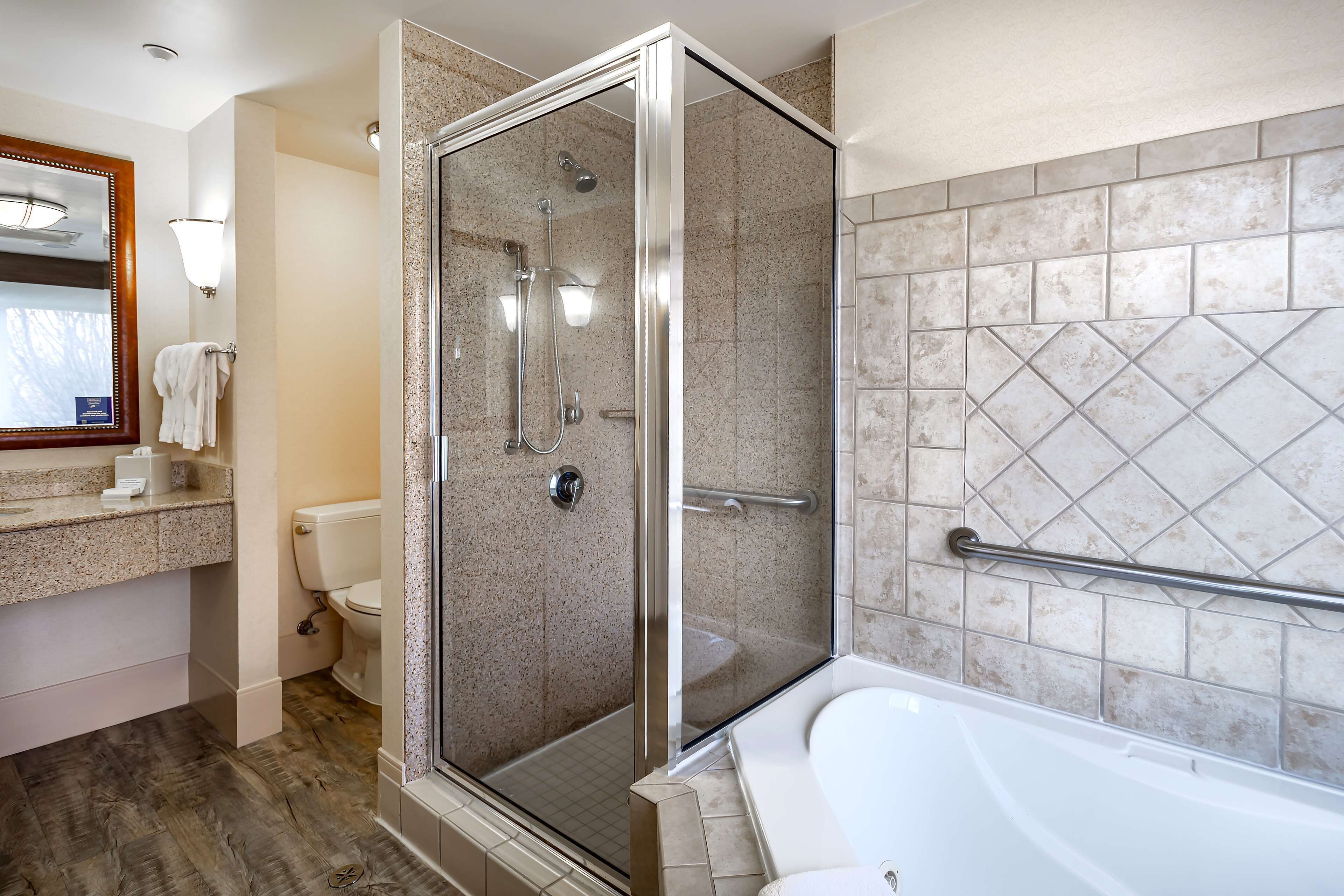 suite, 1 bedroom | in-room safe, desk, soundproofing, iron/ironing board