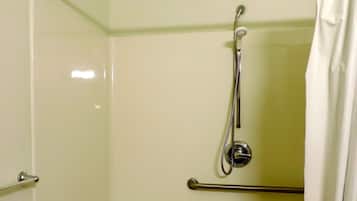 Douche de la salle de bain