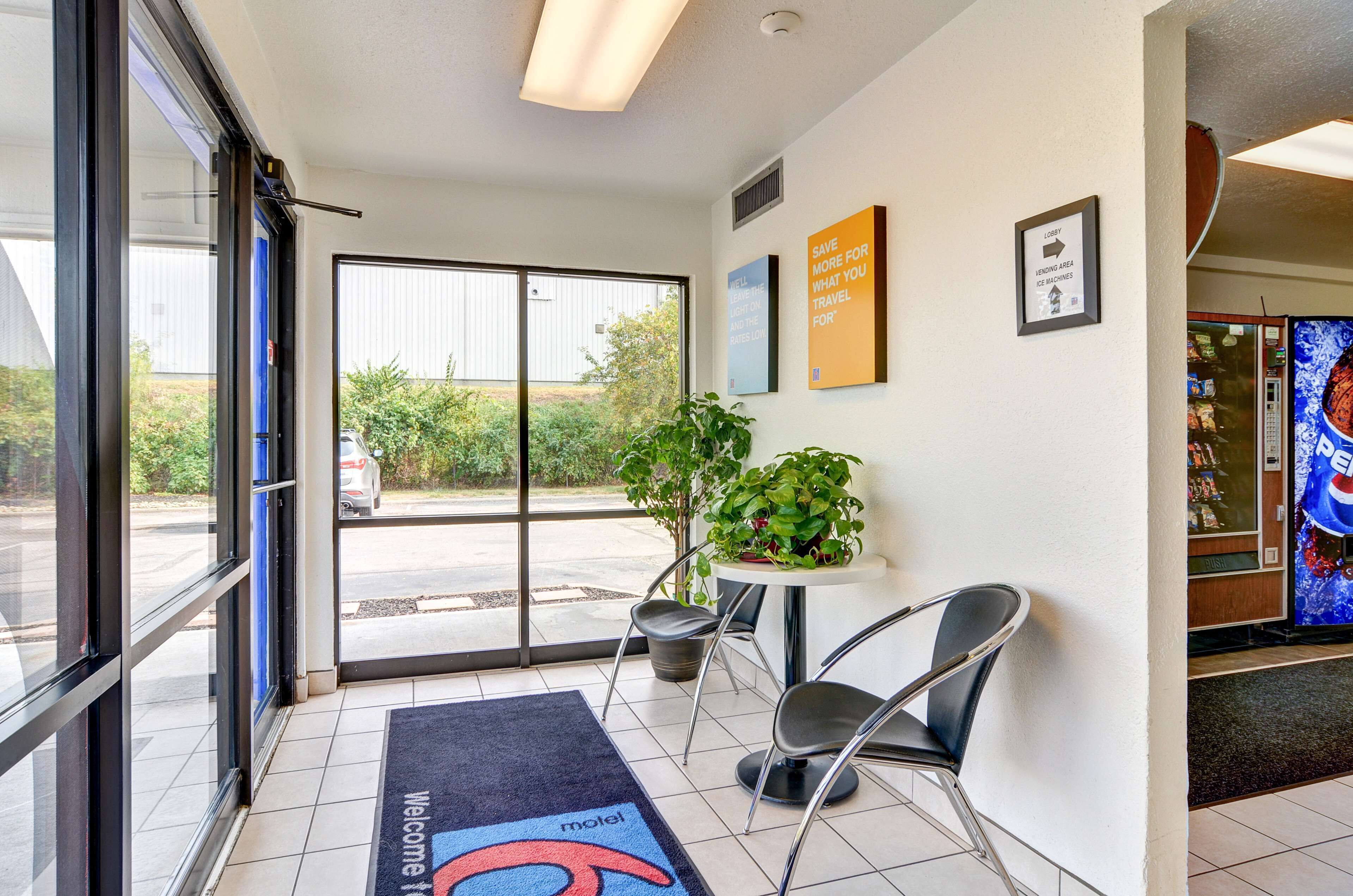 Khu tiếp khách ở sảnh