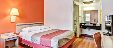 Free WiFi, bed sheets