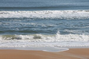 Útsýni frá gististað