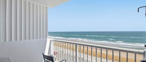 Deluxe Studio, Oceanfront | Terrace/patio