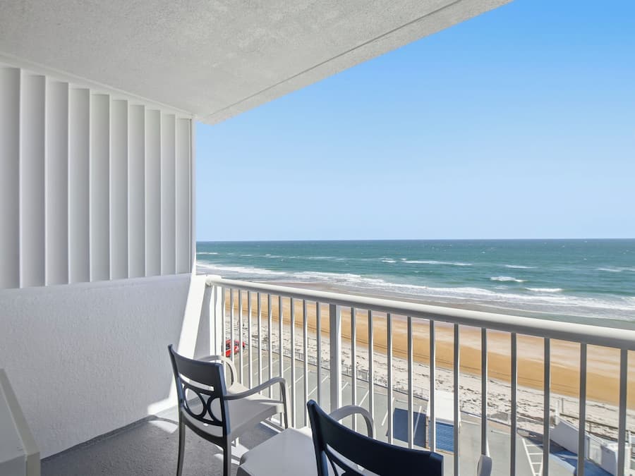 Deluxe Studio, Oceanfront | Terrace/patio