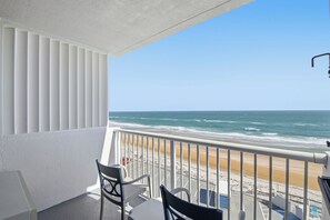 Deluxe Studio, Oceanfront | Terrace/patio