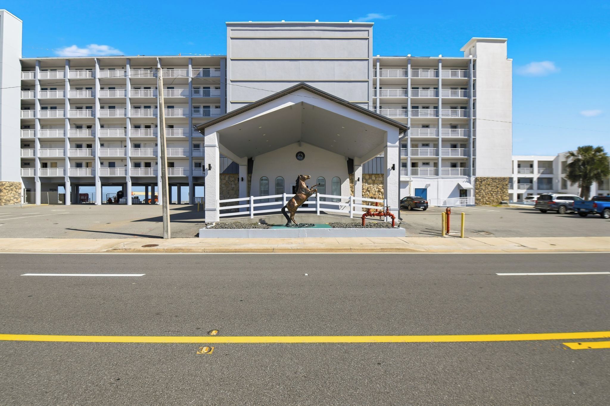Front of property
