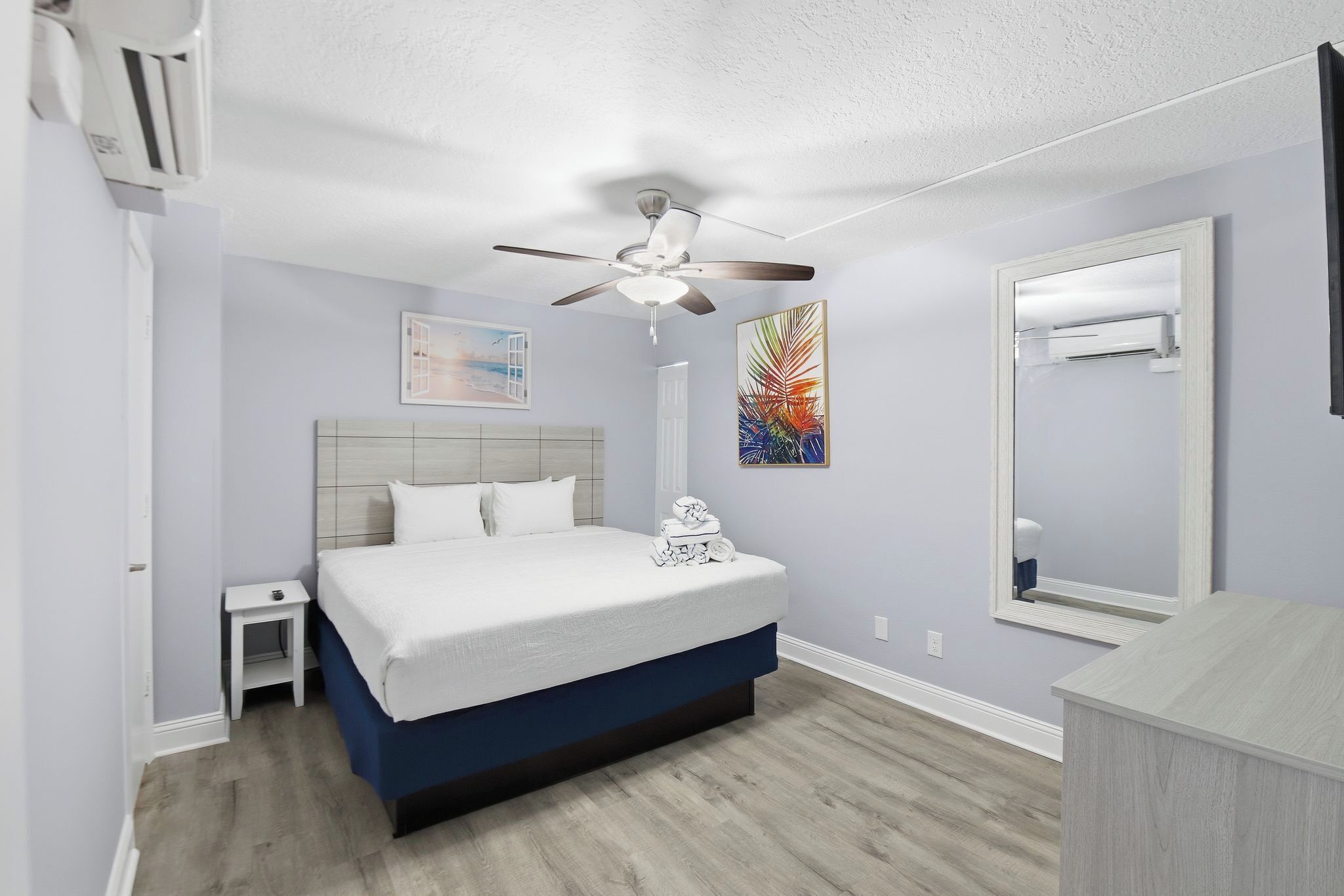 Premium Condo | Desk, laptop workspace, iron/ironing board, free WiFi