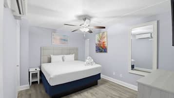 Premium Condo | Desk, laptop workspace, iron/ironing board, free WiFi