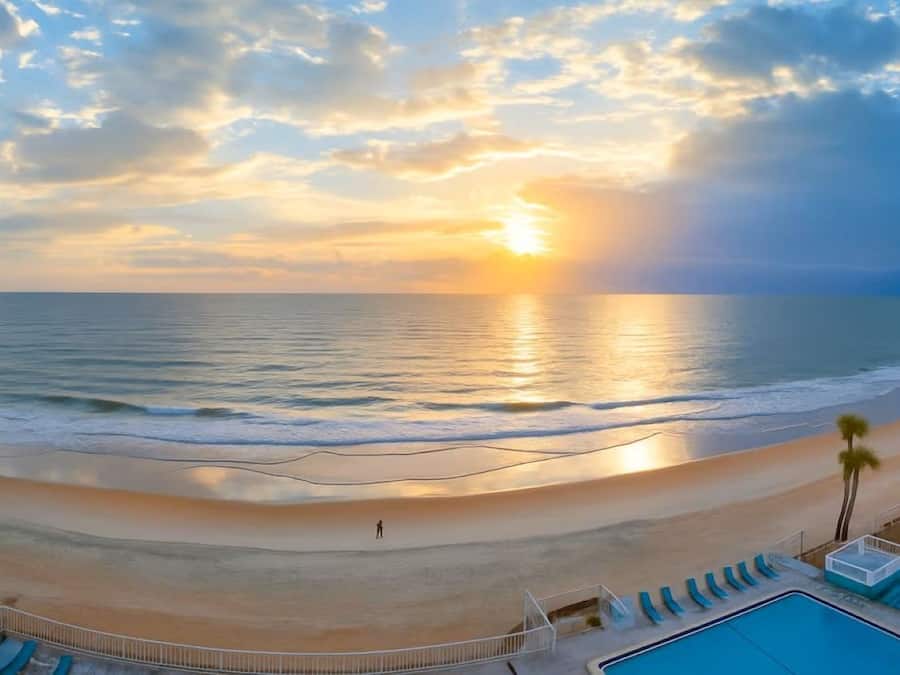 Estudio, balcón, frente al mar | Terraza o patio