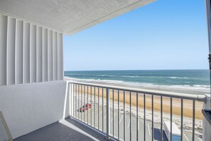 Deluxe Studio, Balcony, Oceanfront | Beach/ocean view - The Maverick Resort (Ormond Beach)