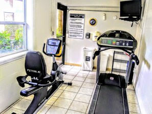 Fitness facility - Lifetime of Vacations Resort (Kissimmee)