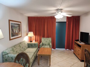 32-inch TV with cable channels, DVD player - Lifetime of Vacations Resort (Kissimmee)