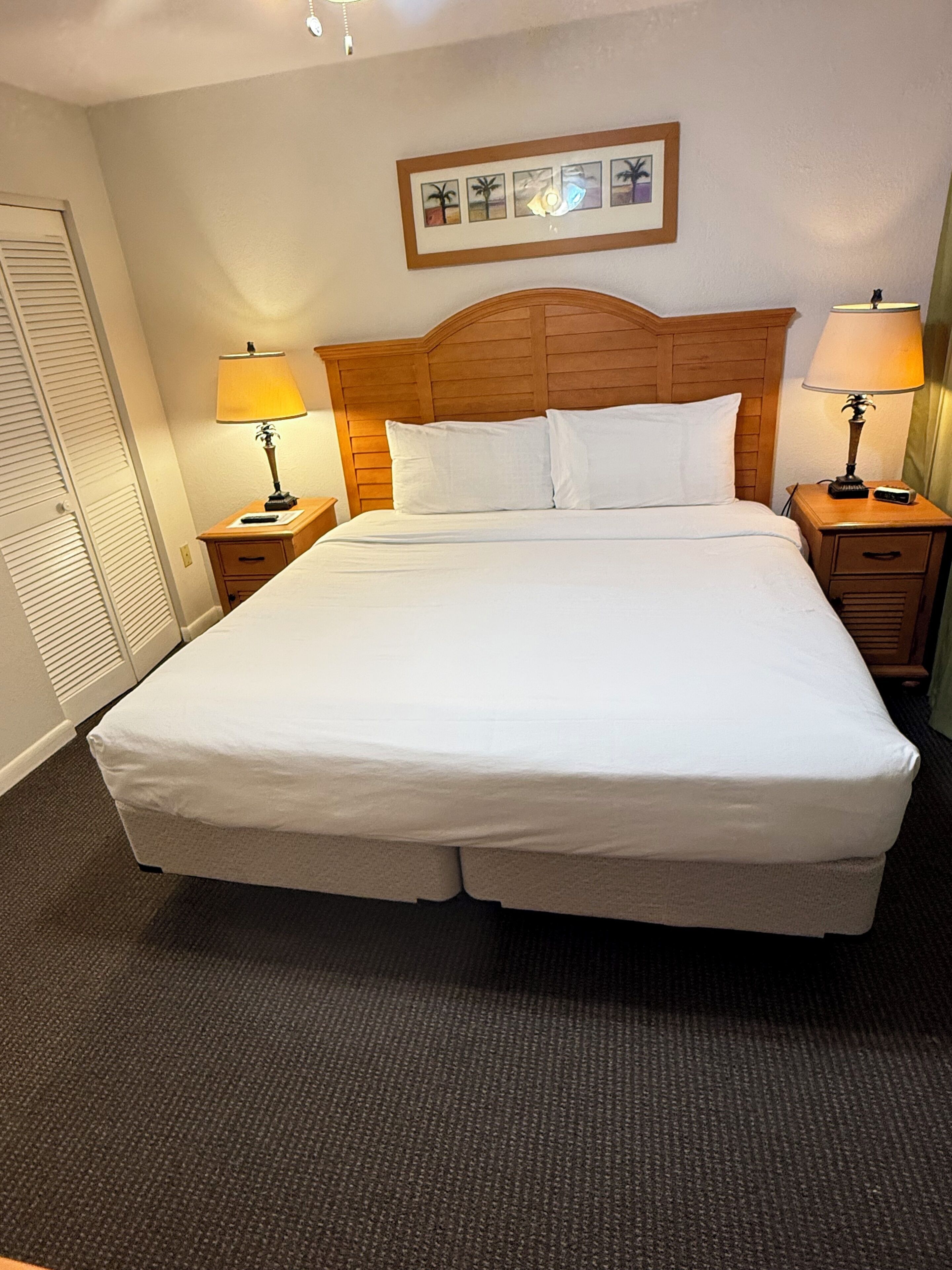 1 bedroom, blackout drapes, iron/ironing board, WiFi (free)