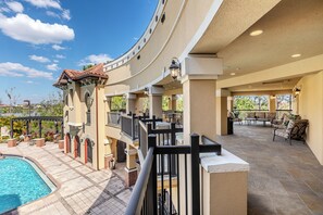 Balcony view - Vacation Village Orlando, Celebration (Kissimmee)
