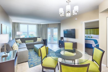 32-inch TV with cable channels, DVD player at Vacation Village Orlando, Celebration