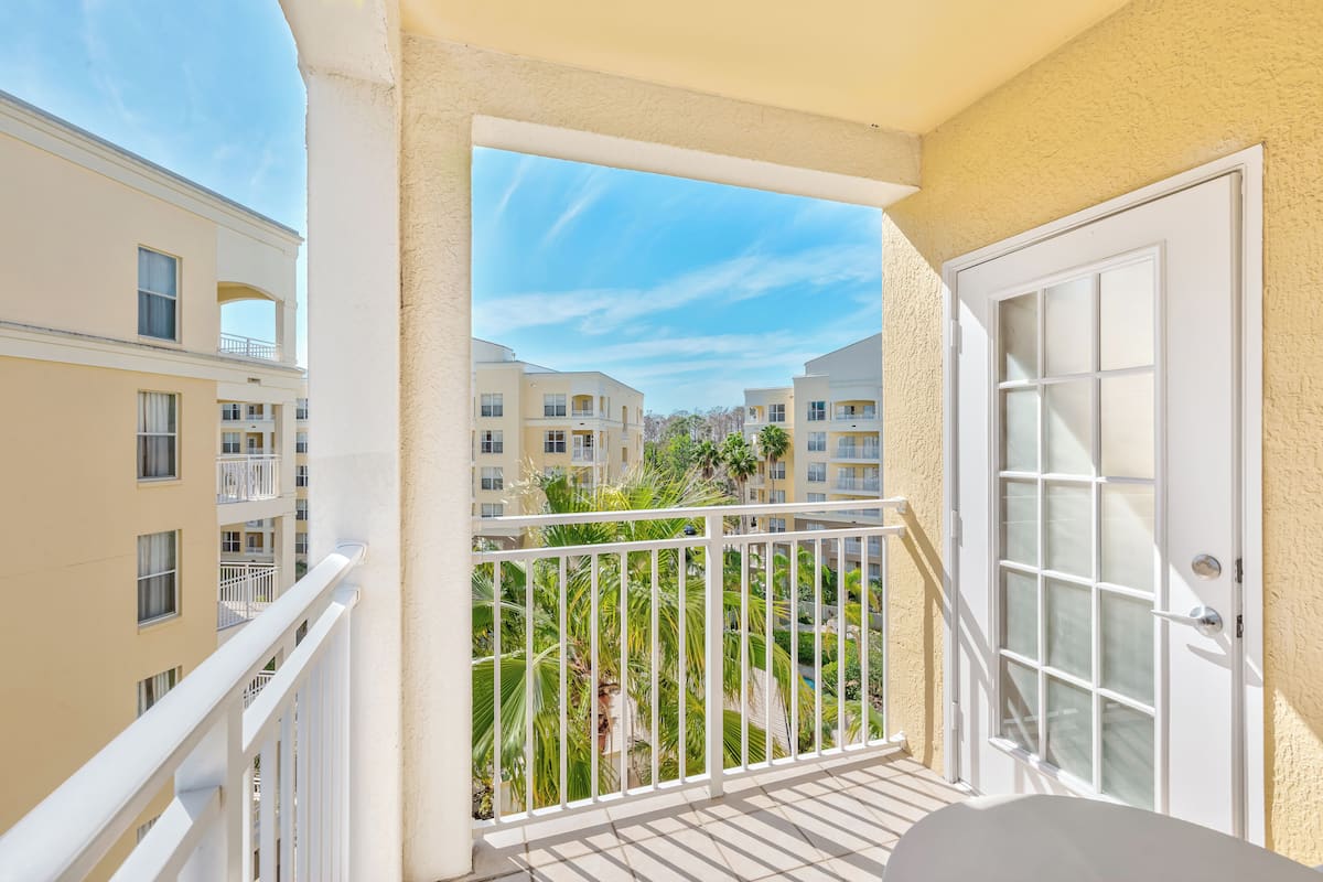Balcony view