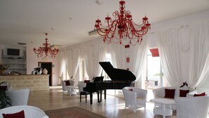 Reception - Messapia Hotel & Resort (Castrignano del Capo)