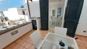 Bilocale Piano Alto | Terrazza/patio