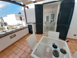 Appartement | Terrasse/Patio