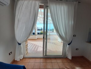 Condo, 2 Bedrooms, Balcony | Living area | TV
