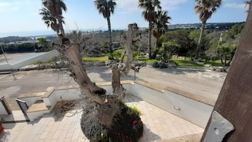 Premium Apartment, 2 Bedrooms, Sea View | Terrace/patio