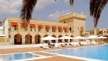 Façade de lâhĂ©bergement